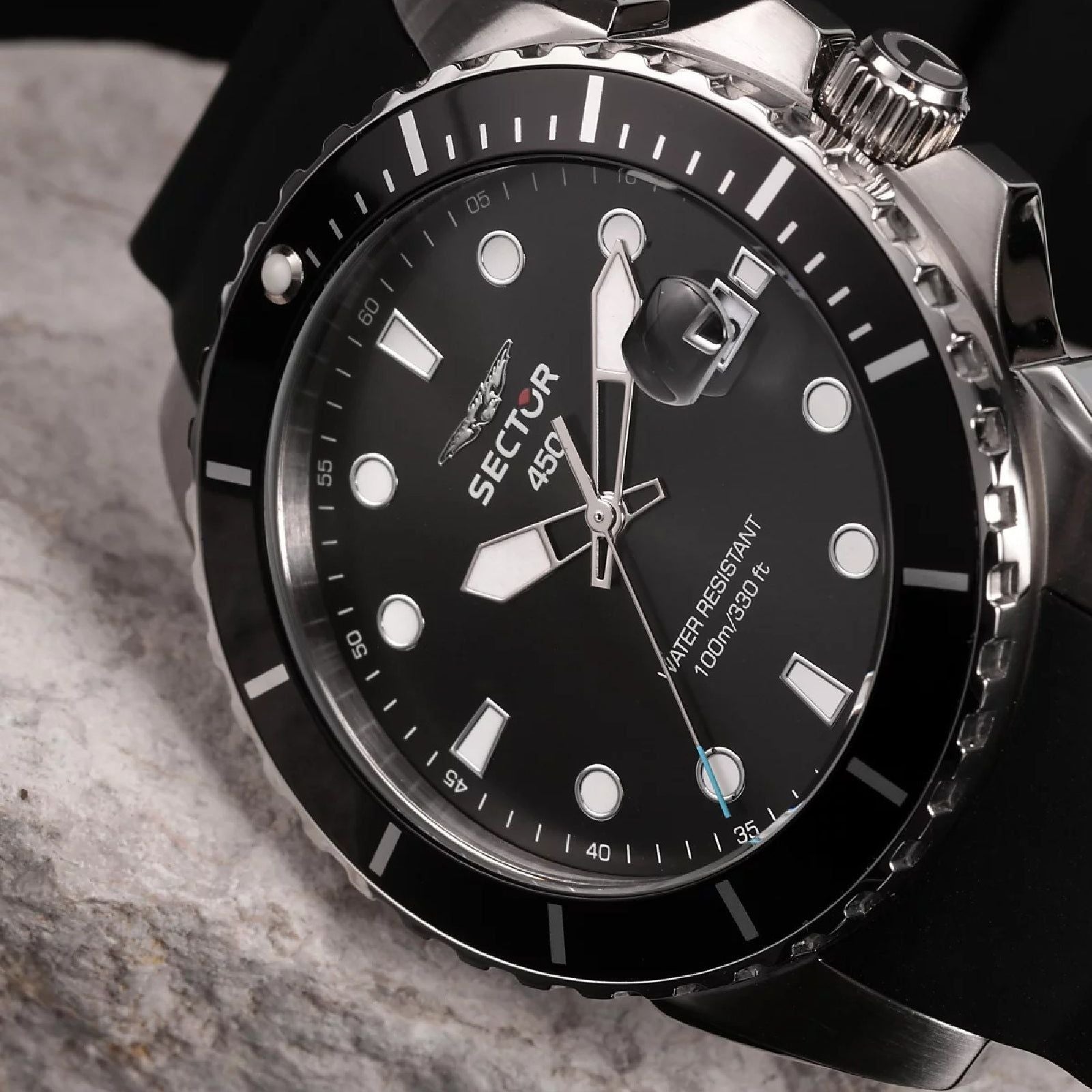 Orologio solo tempo Sector 450 da uomo R3251276002-5