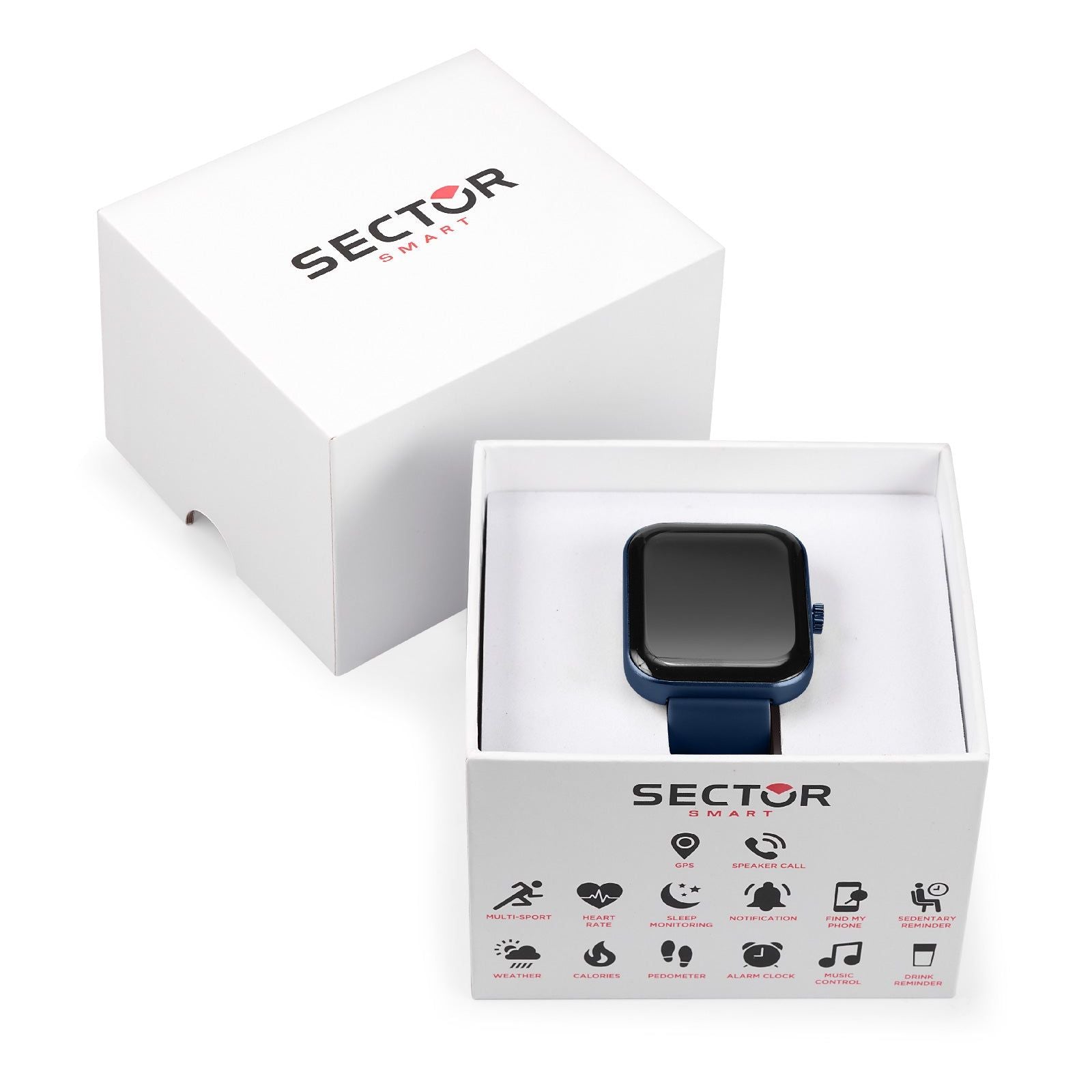 Orologio Smartwatch Sector S 03 da uomo R3251282003-5