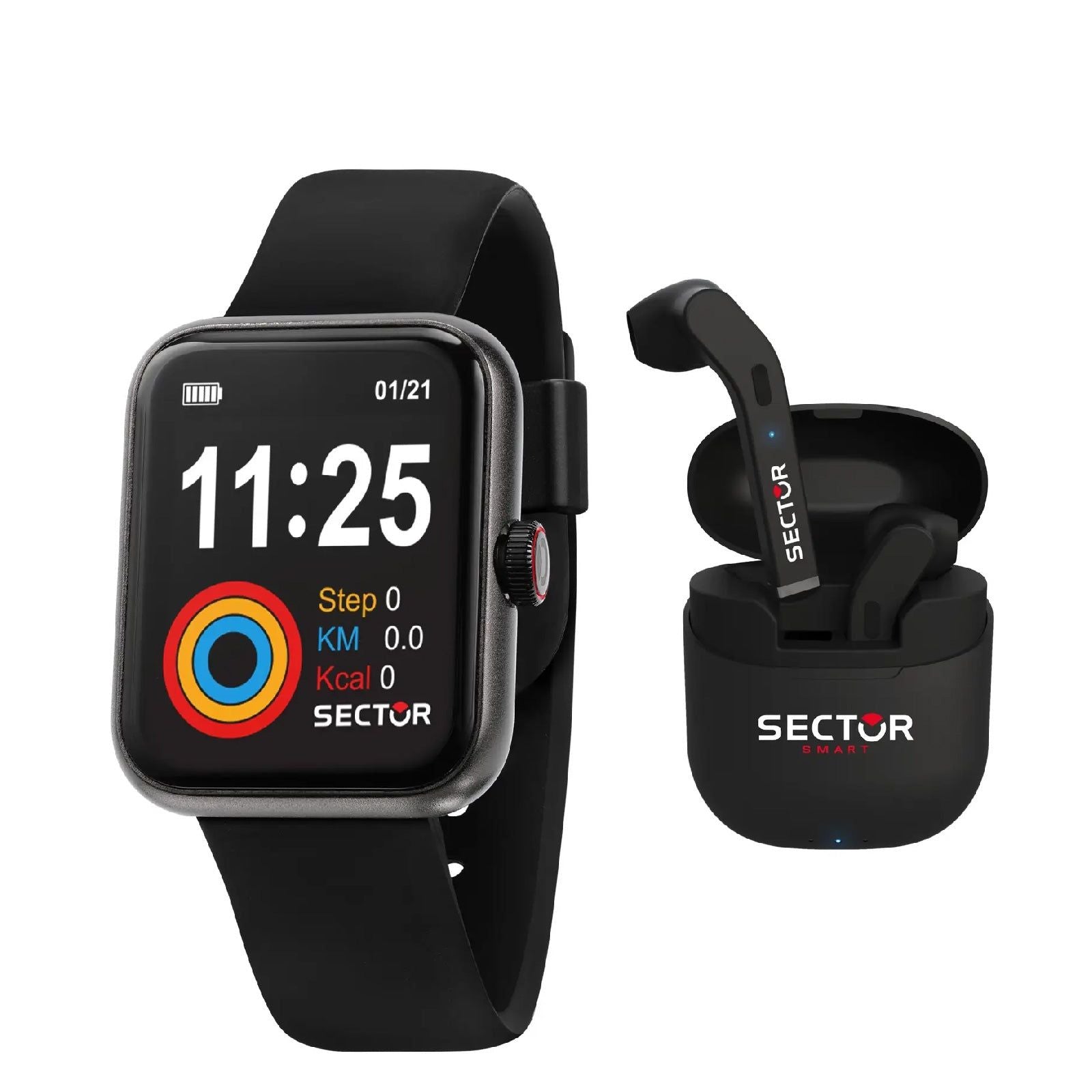 Orologio smartwatch Sector S 03 unisex R3251282008-1
