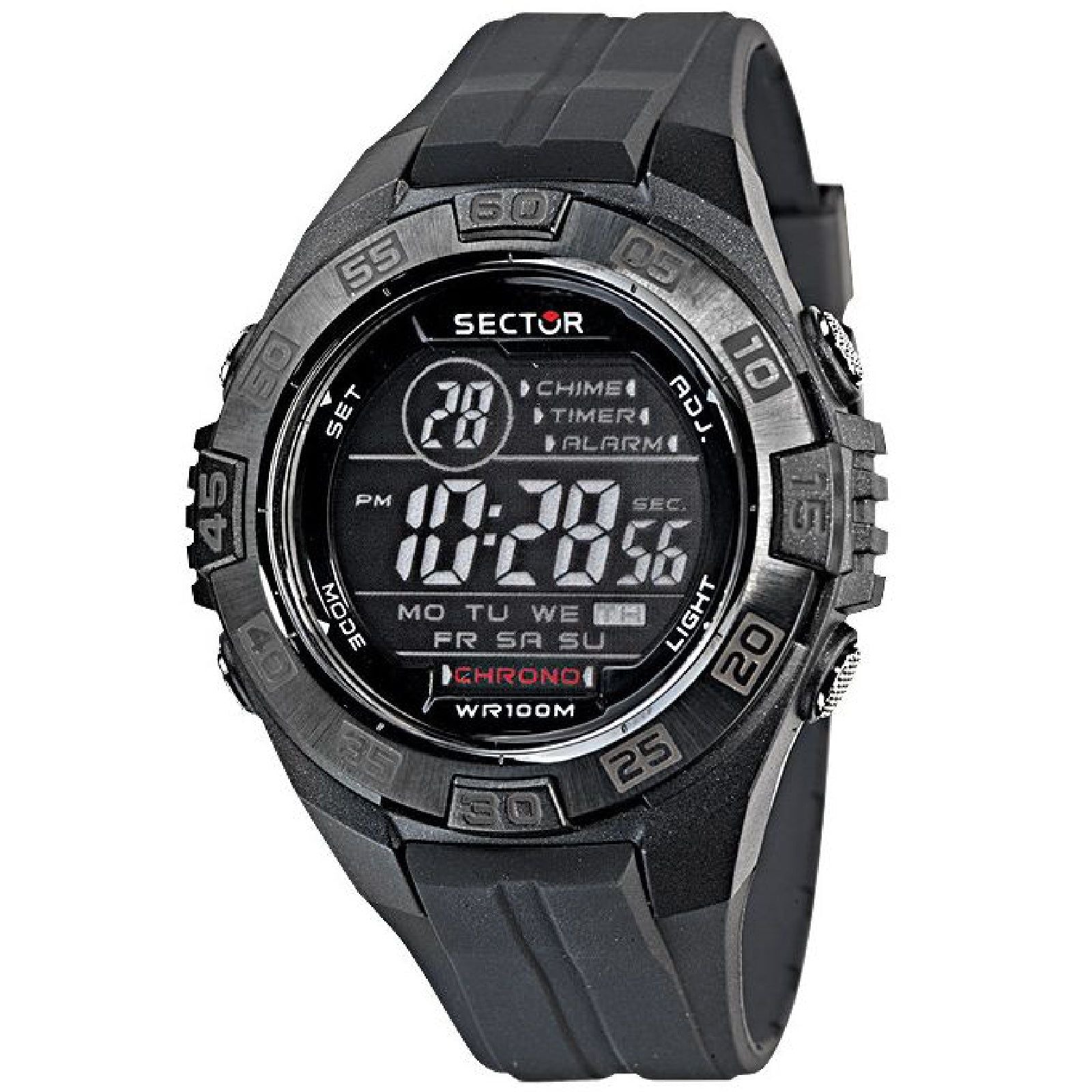 Orologio digitale Sector Street Fashion da uomo R3251372215-1
