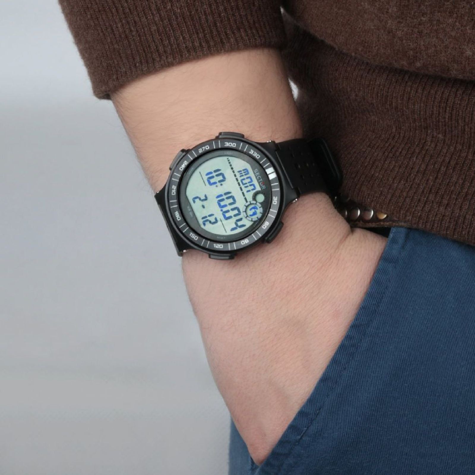 Orologio digitale Sector Ex 23 da uomo R3251512001-4