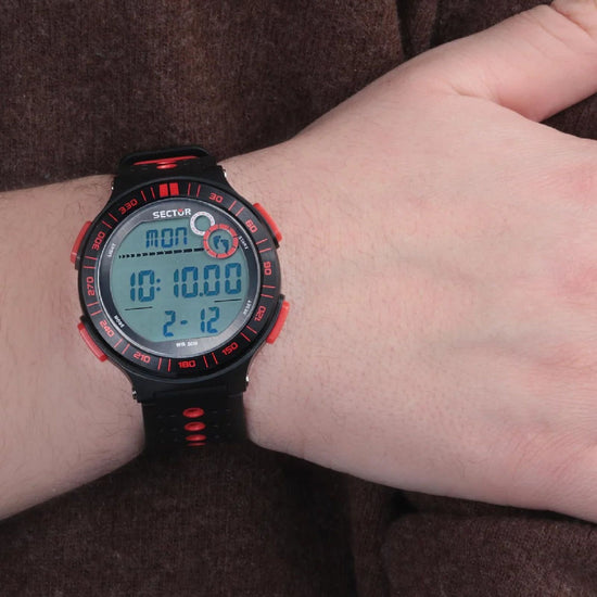 Orologio digitale Sector Ex 23 da uomo R3251512002-4