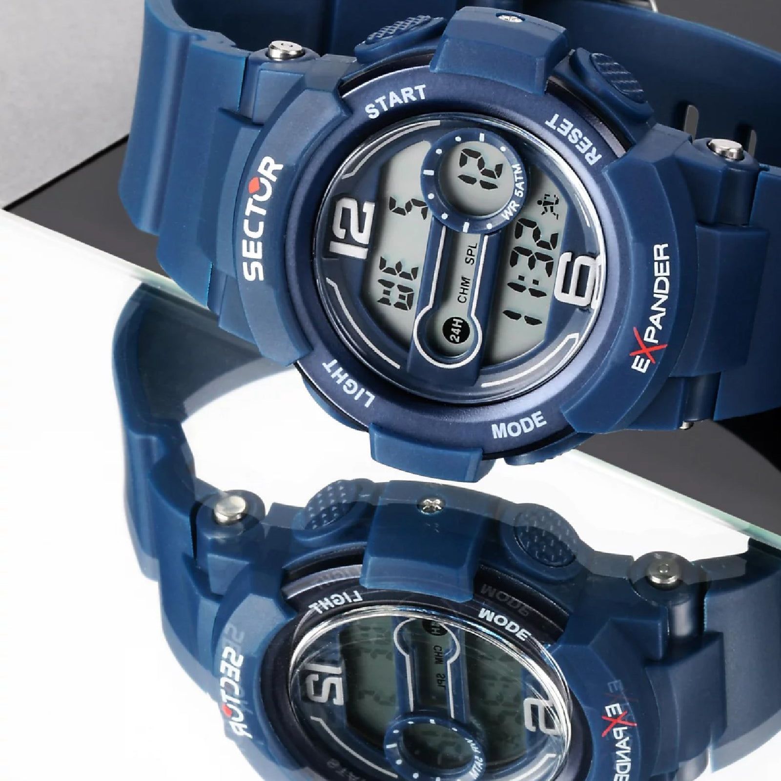 Orologio digitale Sector Ex 16 unisex R3251525002-3