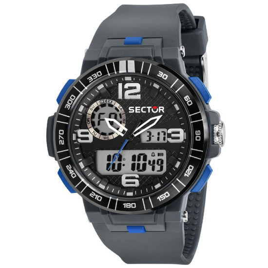 Orologio analogico e digitale Sector Ex 28 da uomo R3251532002-1