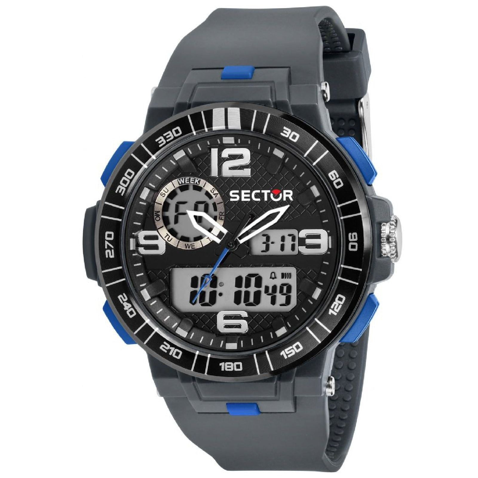 Orologio analogico e digitale Sector Ex 28 da uomo R3251532002-1