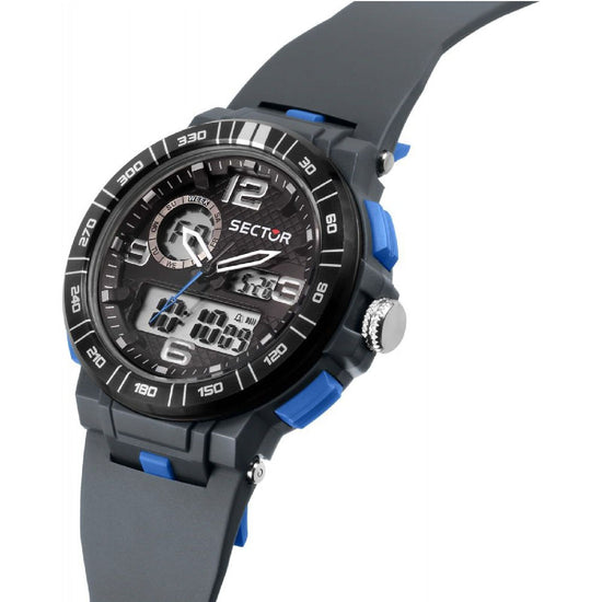 Orologio analogico e digitale Sector Ex 28 da uomo R3251532002-5