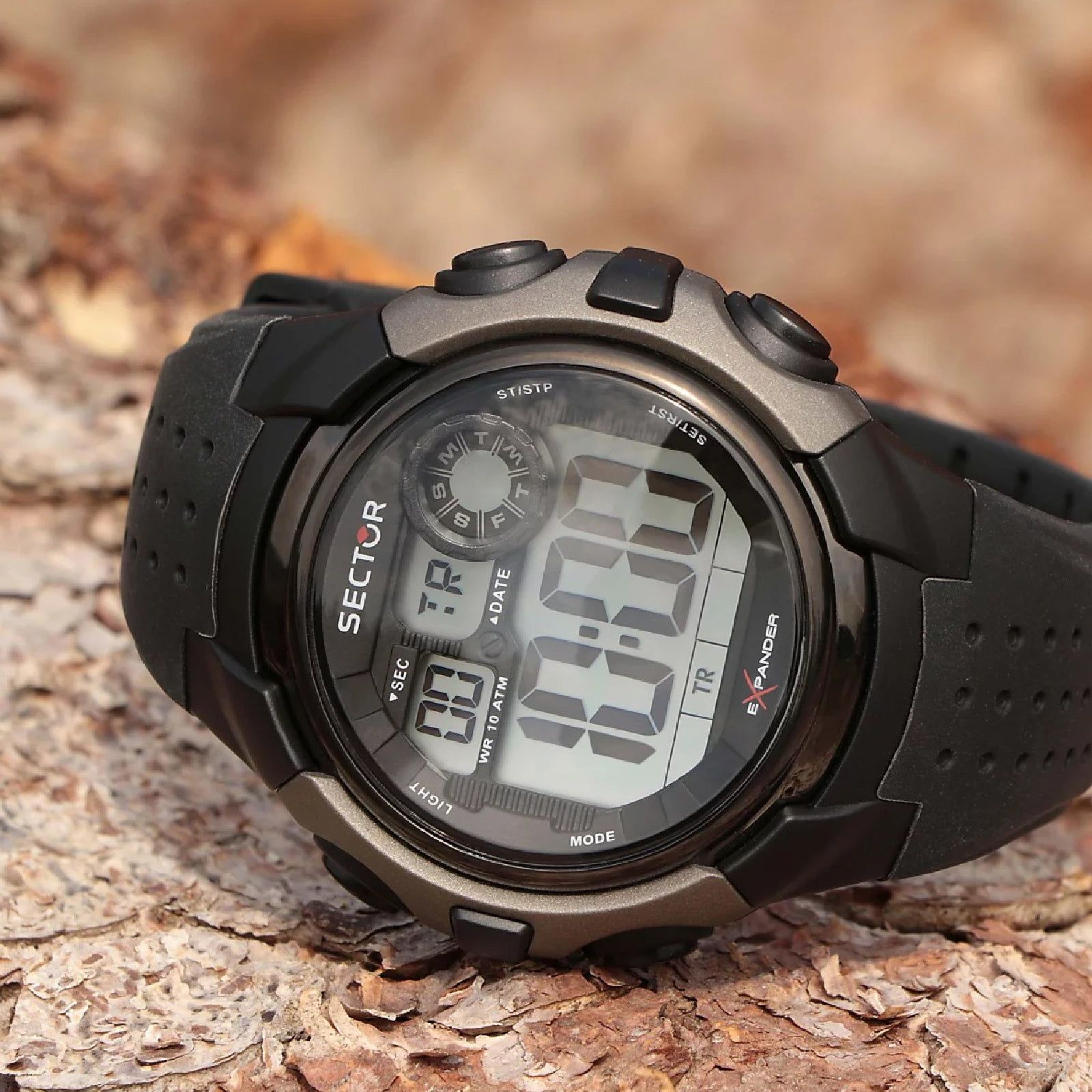 Orologio digitale Sector Ex 34 da uomo R3251533003-6