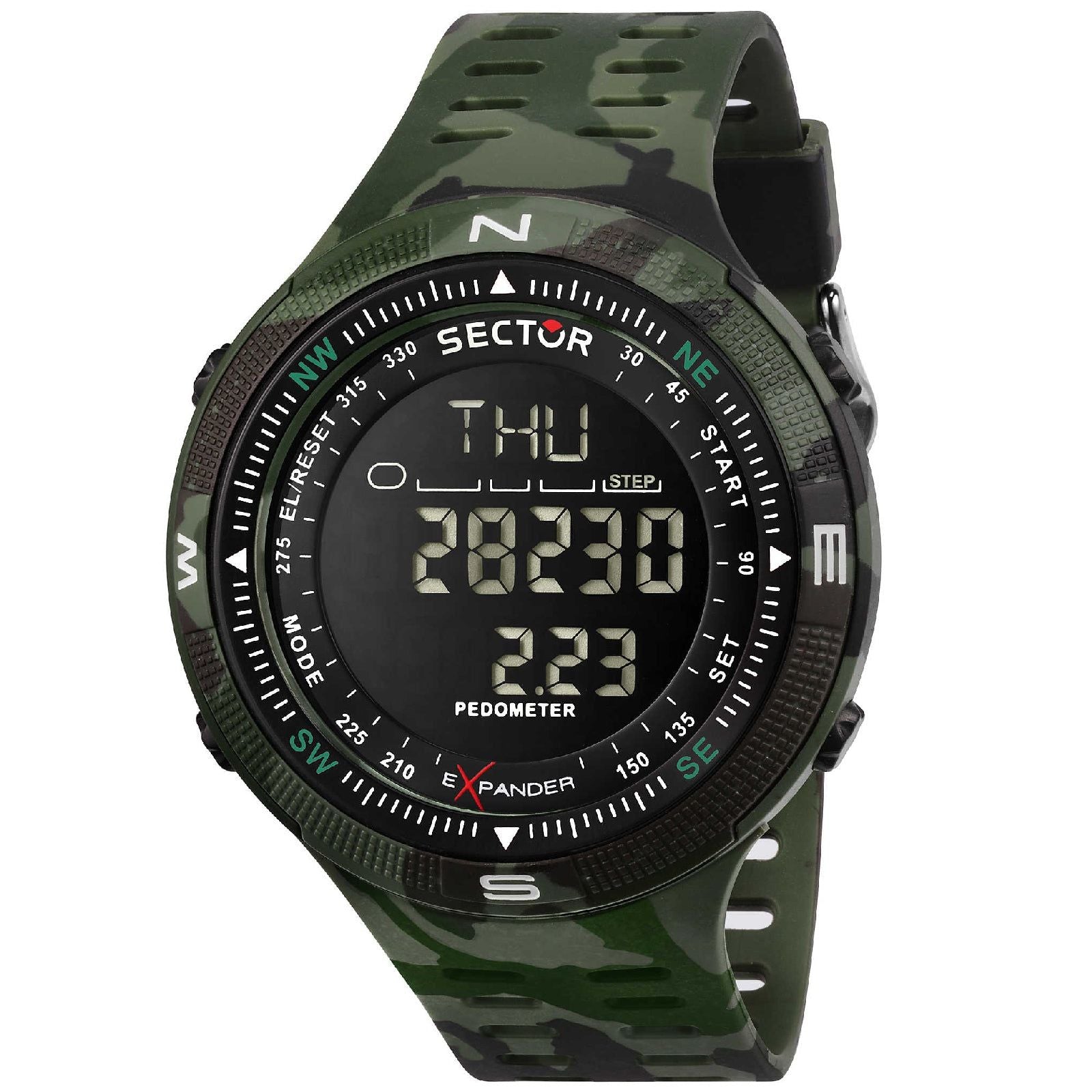 Orologio digitale Sector Ex 29 da uomo R3251541002-1