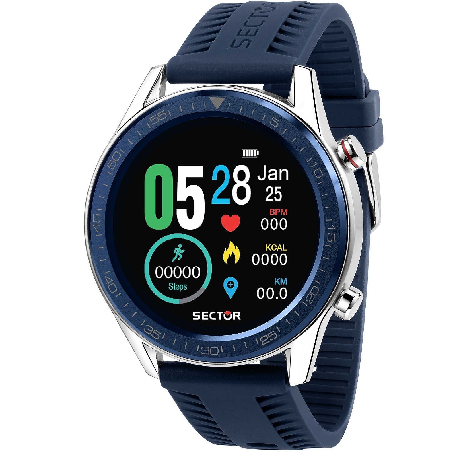 Orologio Smartwatch Sector S 01 da uomo R3251545004-1