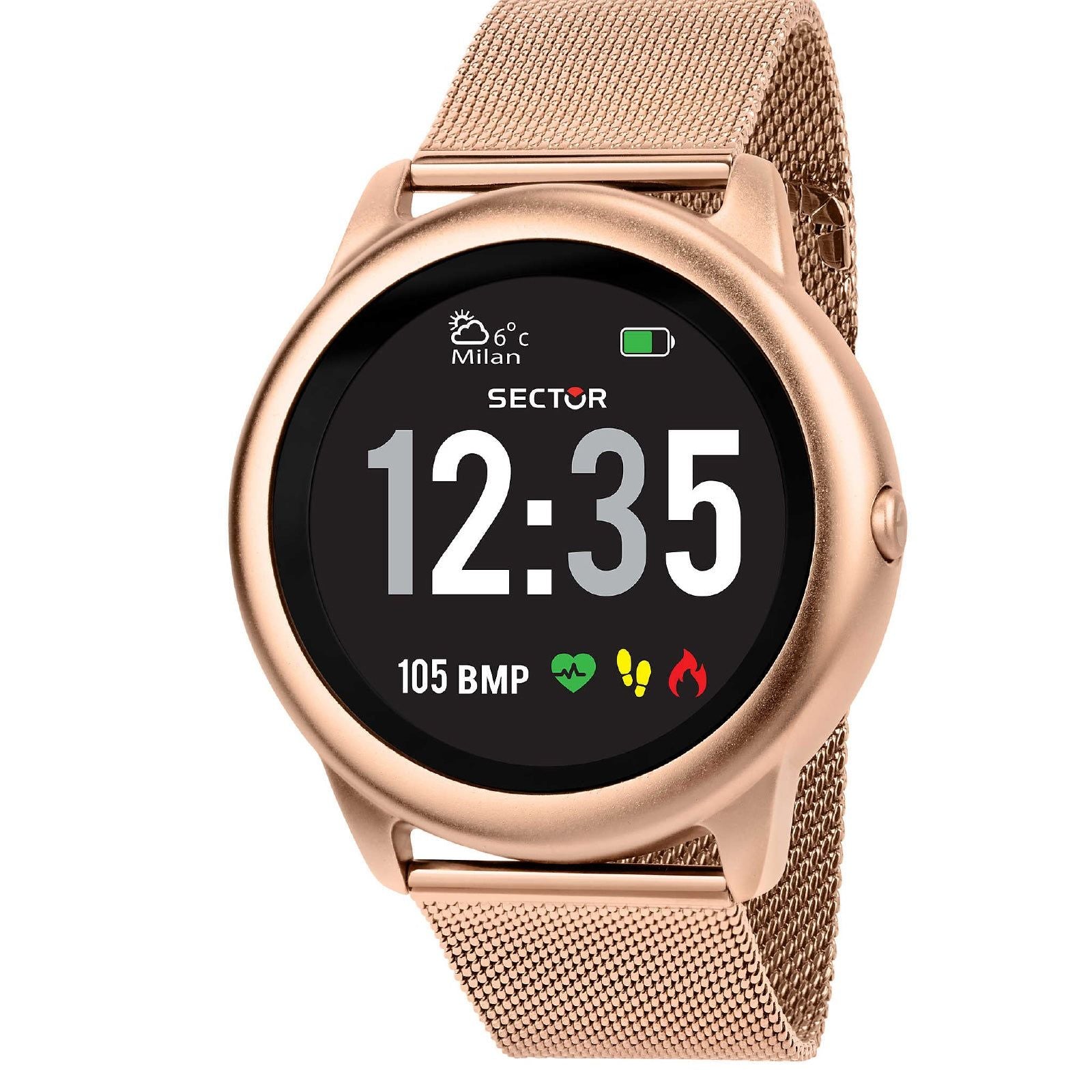 Orologio Smartwatch Sector S 01 da donna R3251545501-1