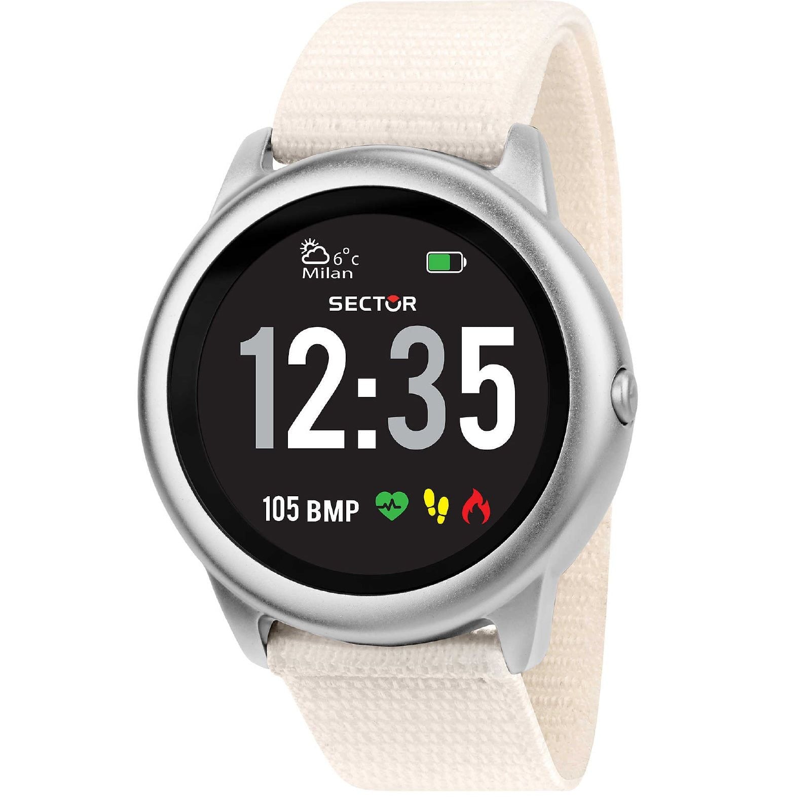 Orologio Smartwatch Sector S 01 da donna R3251545502-1