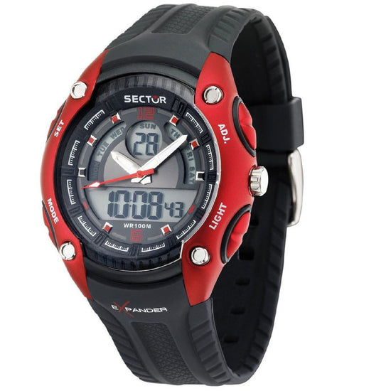 Orologio analogico e digitale Sector Street Fashion da uomo R3251574002-1