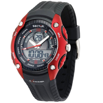 Orologio analogico e digitale Sector Street Fashion da uomo R3251574002-1