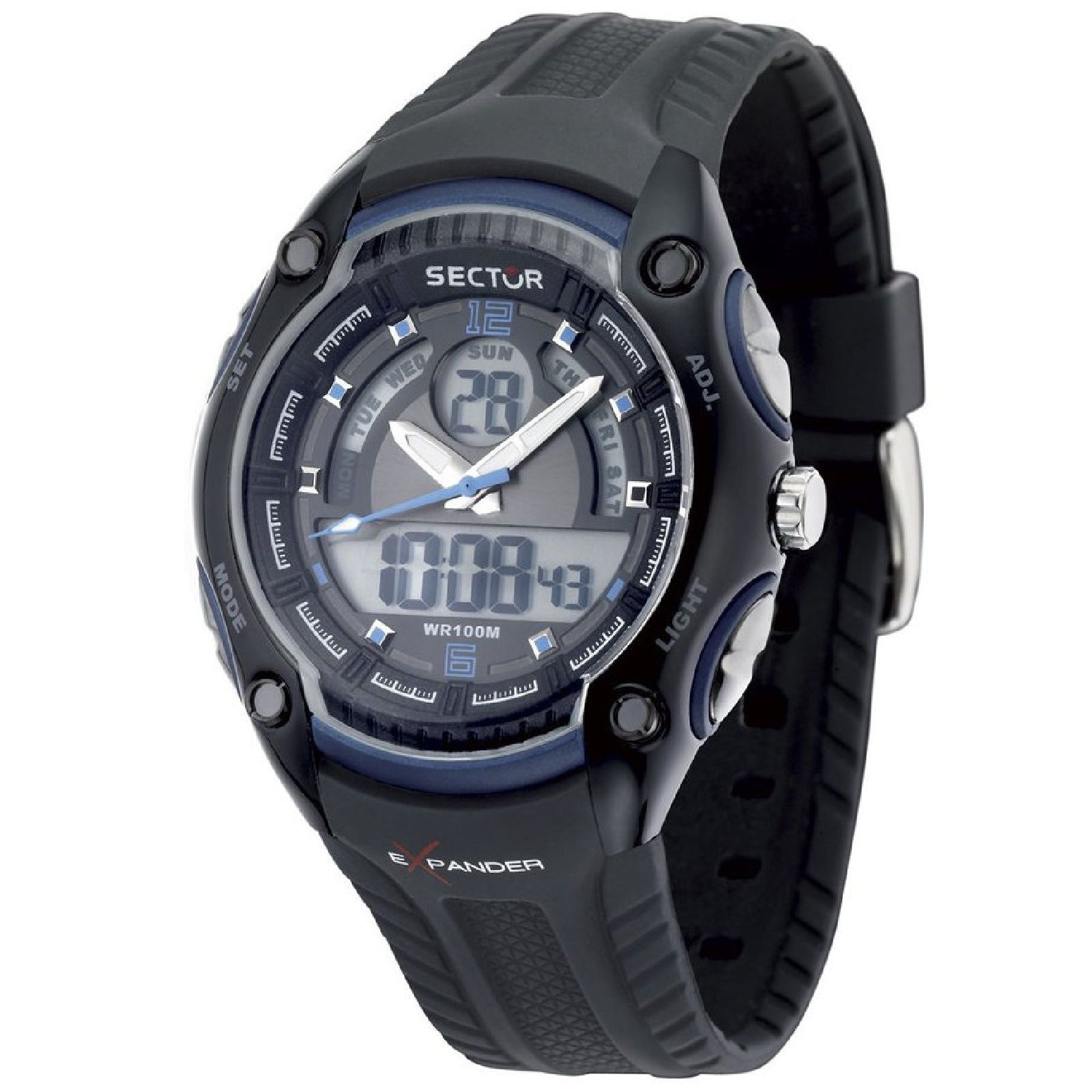 Orologio analogico e digitale Sector Street Fashion da uomo R3251574003-1