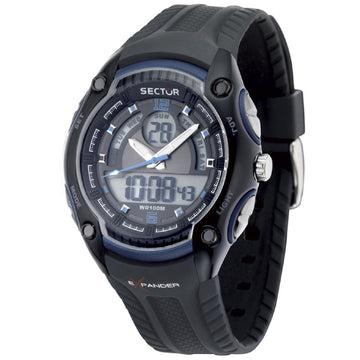 Orologio analogico e digitale Sector Street Fashion da uomo R3251574003-1