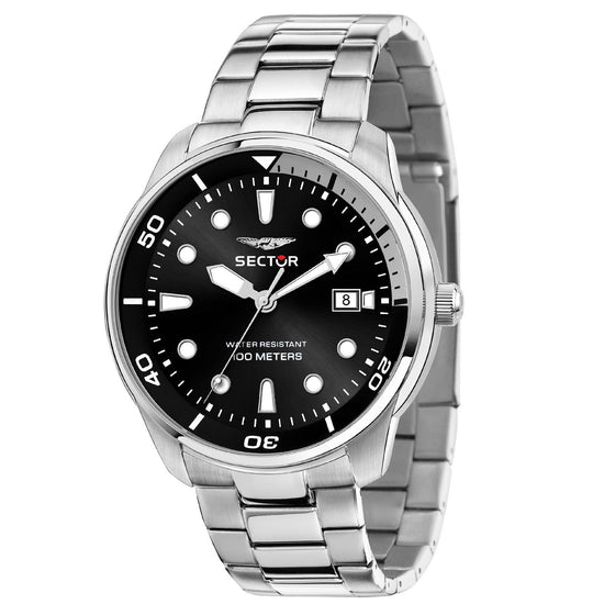 Orologio solo tempo Sector Oversize da uomo R3253102028-1