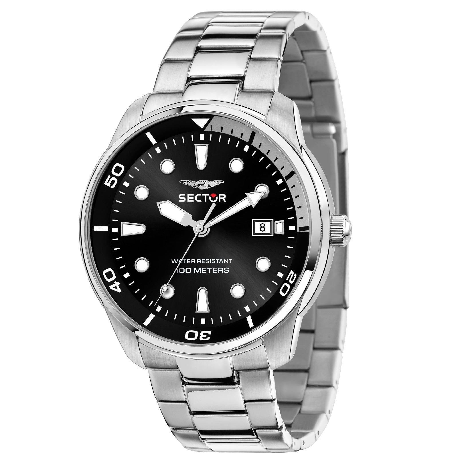 Orologio solo tempo Sector Oversize da uomo R3253102028-1