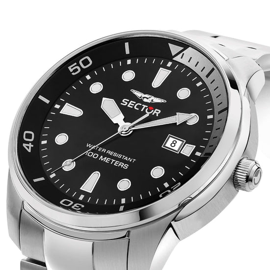 Orologio solo tempo Sector Oversize da uomo R3253102028-4