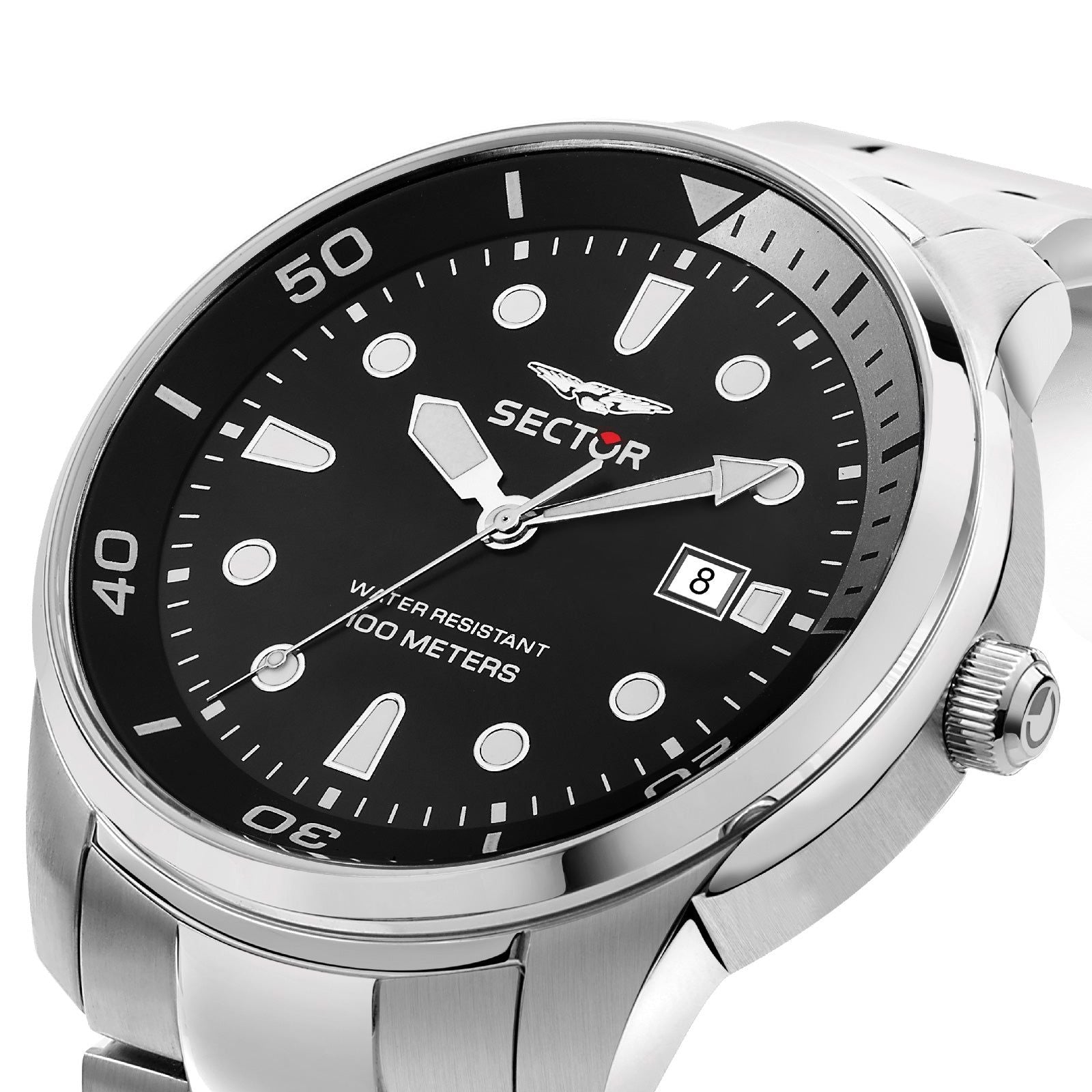 Orologio solo tempo Sector Oversize da uomo R3253102028-4