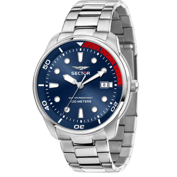 Orologio solo tempo Sector Oversize da uomo R3253102029-1