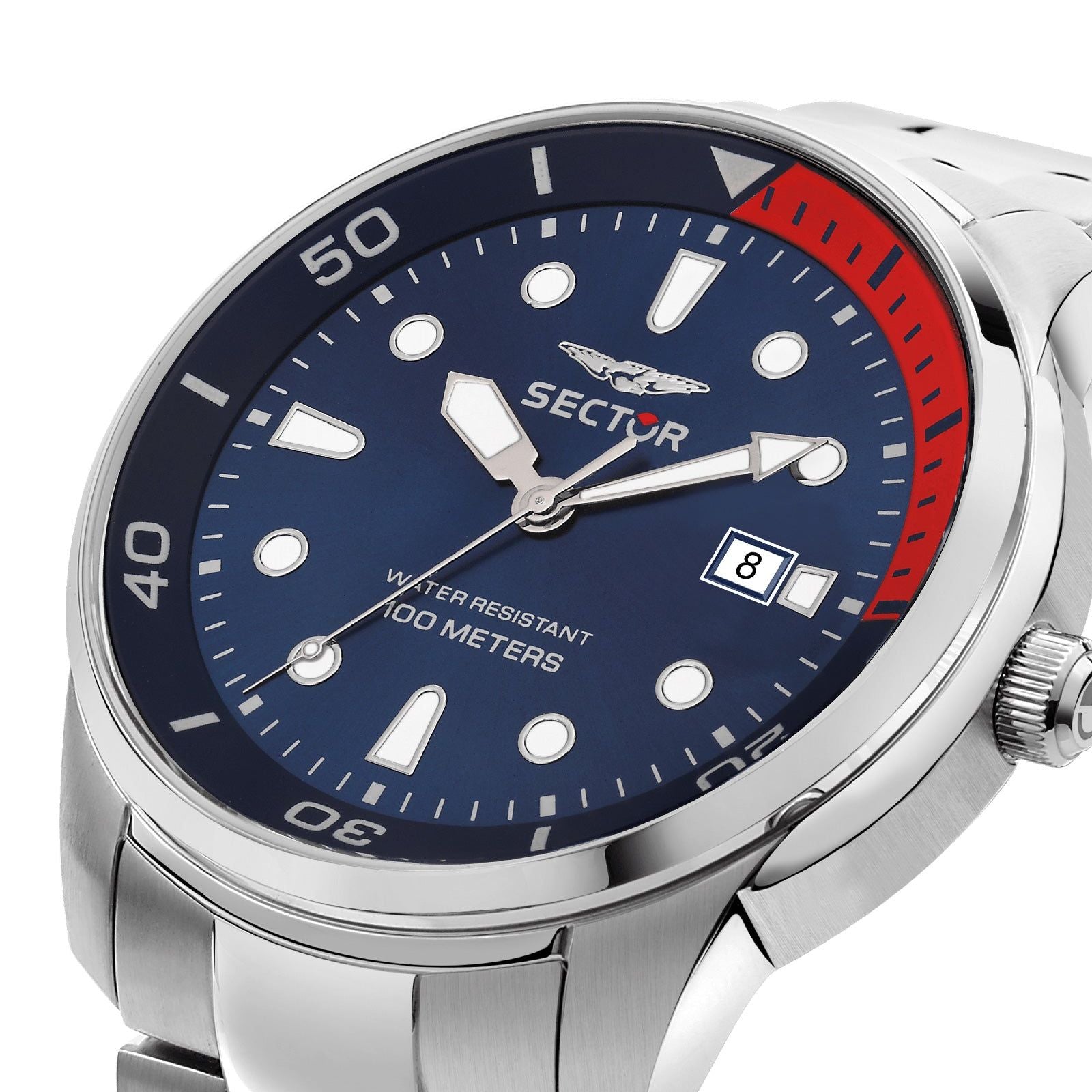 Orologio solo tempo Sector Oversize da uomo R3253102029-4