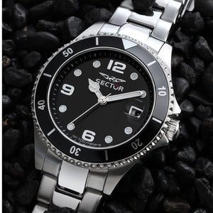 Orologio solo tempo Sector 230 da uomo