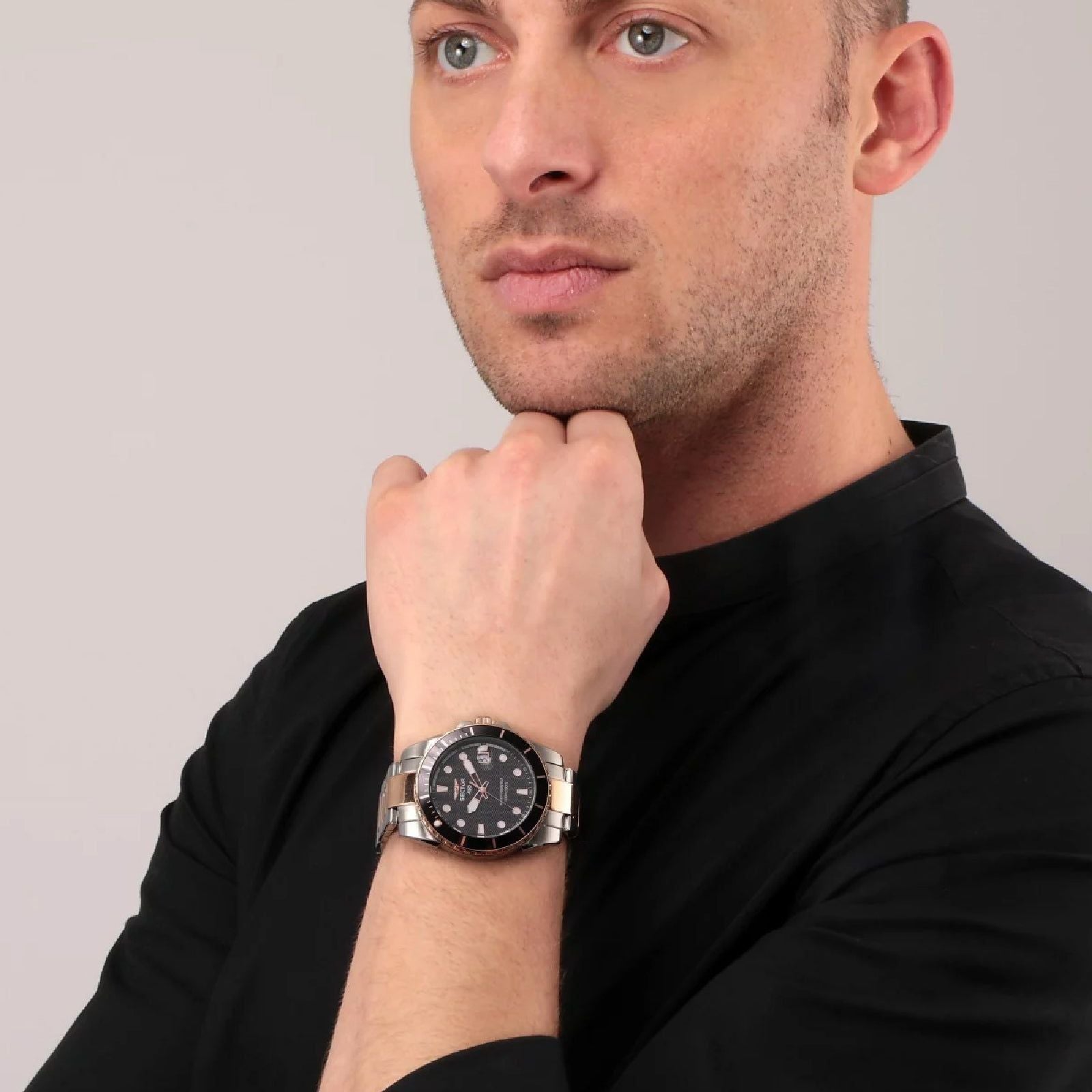 Orologio solo tempo Sector 450 da uomo R3253276002-3