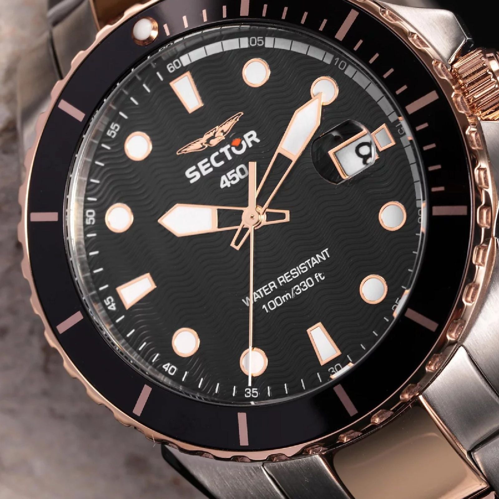 Orologio solo tempo Sector 450 da uomo R3253276002-4