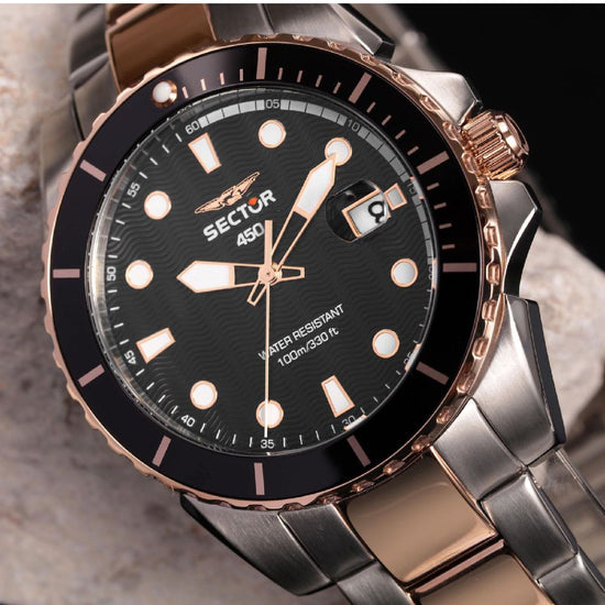 Orologio solo tempo Sector 450 da uomo R3253276002-5