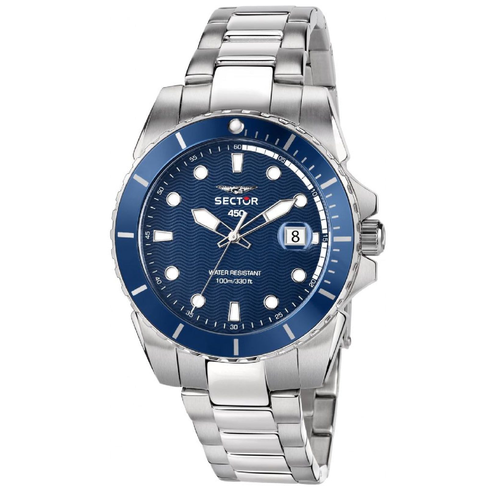 Orologio solo tempo Sector 450 da uomo R3253276003-1
