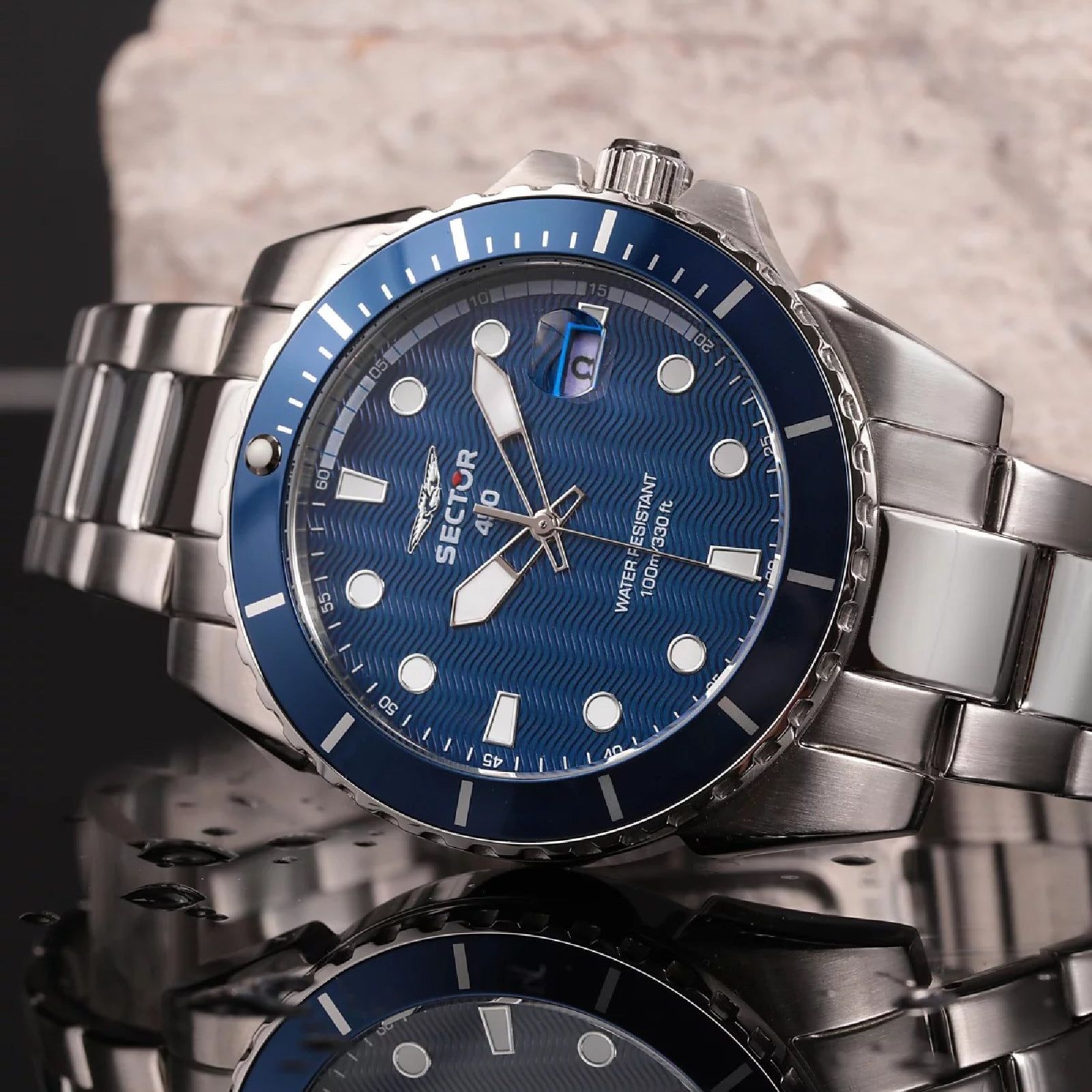 Orologio solo tempo Sector 450 da uomo R3253276003-5