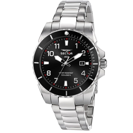 Orologio solo tempo Sector 450 da uomo R3253276009-1