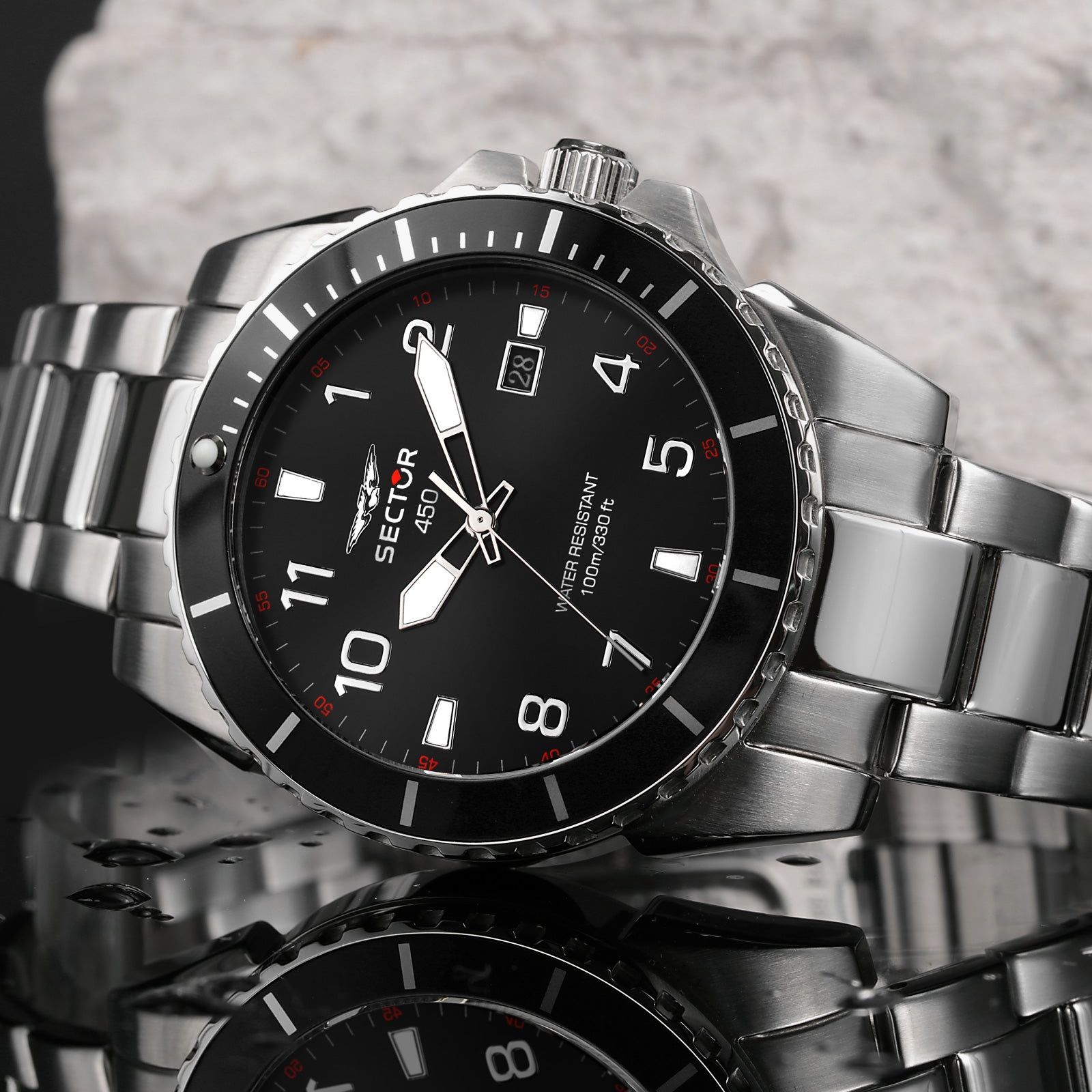Orologio solo tempo Sector 450 da uomo R3253276009-4