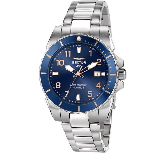 Orologio solo tempo Sector 450 da uomo R3253276010-1