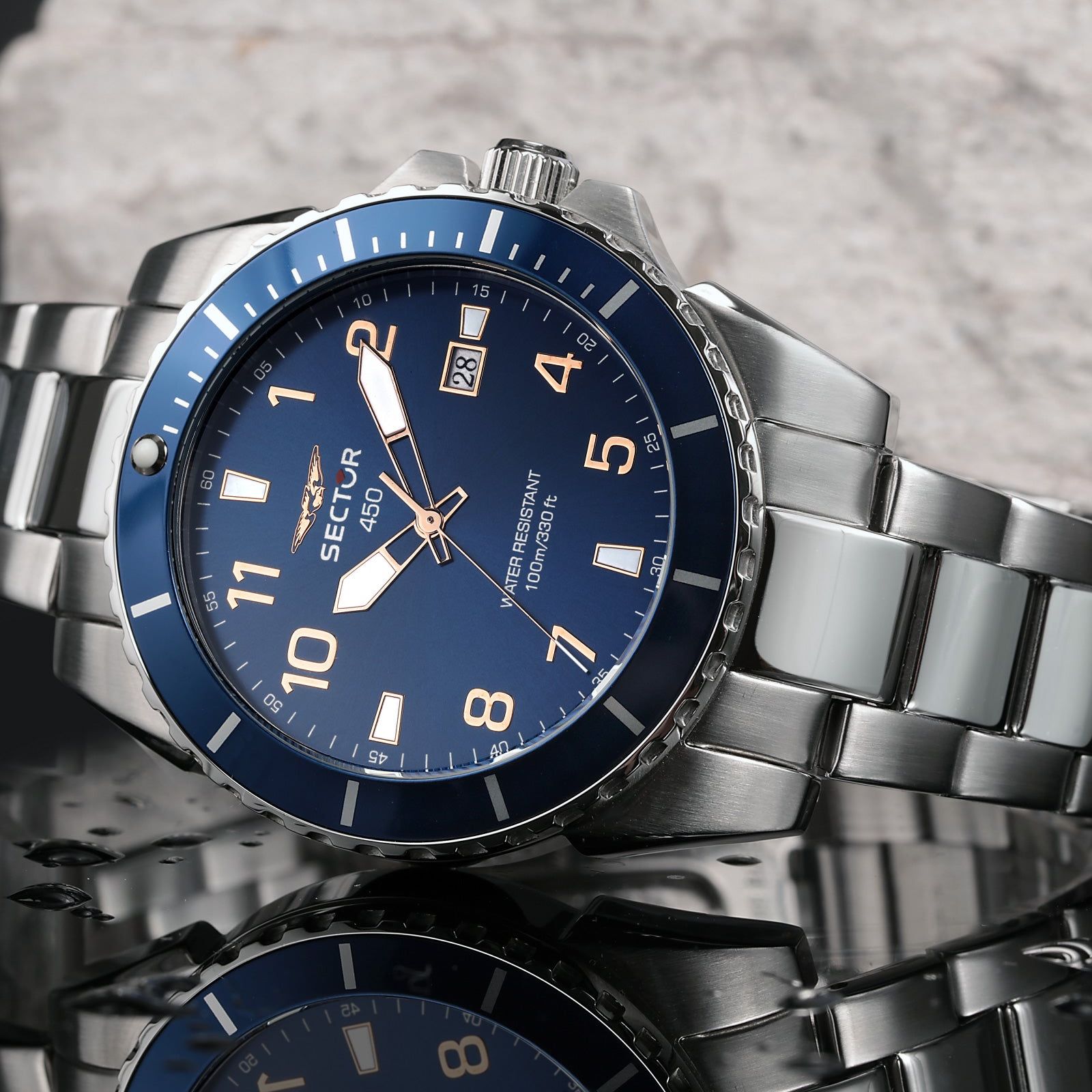 Orologio solo tempo Sector 450 da uomo R3253276010-4