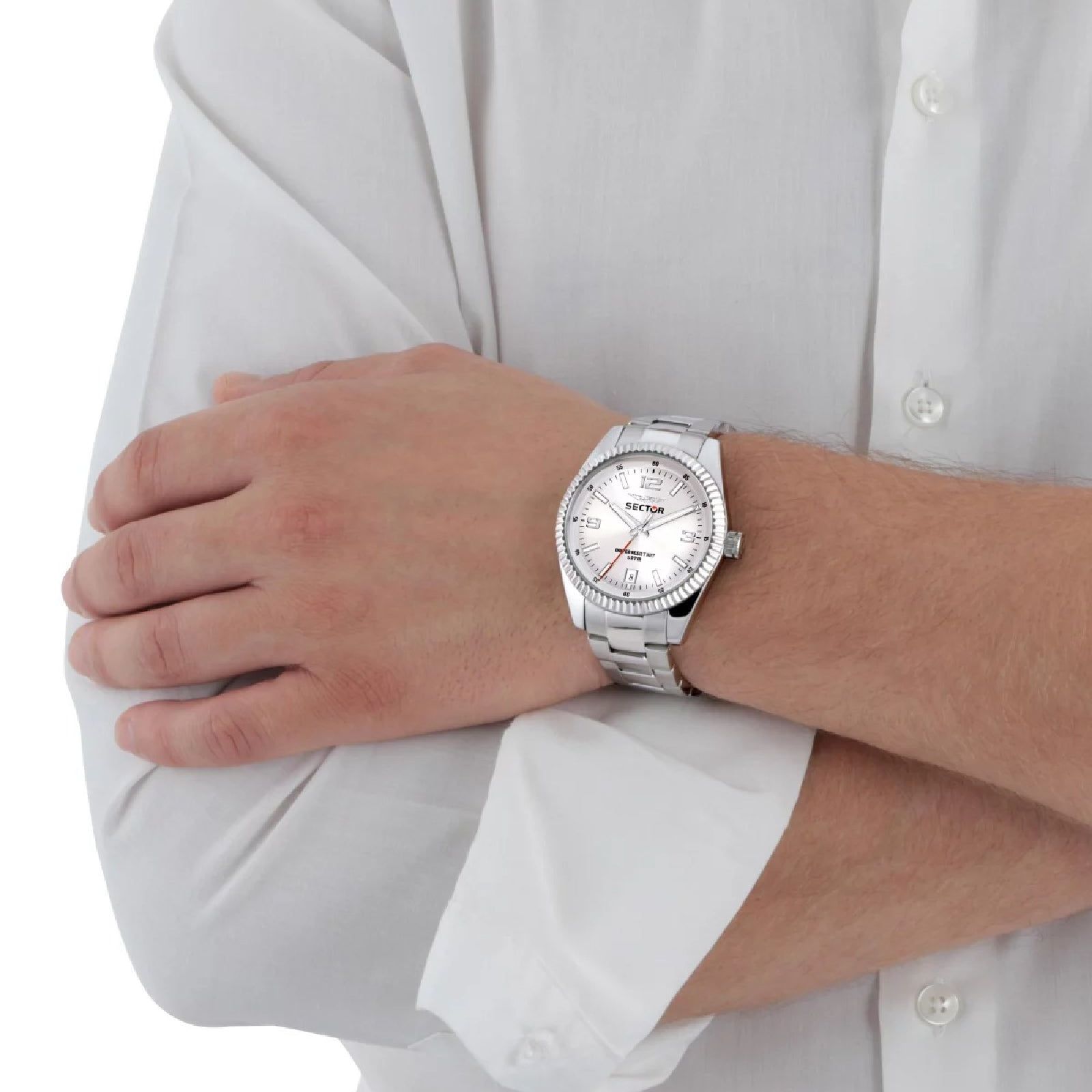 Orologio solo tempo Sector 240 da uomo R3253517018-4