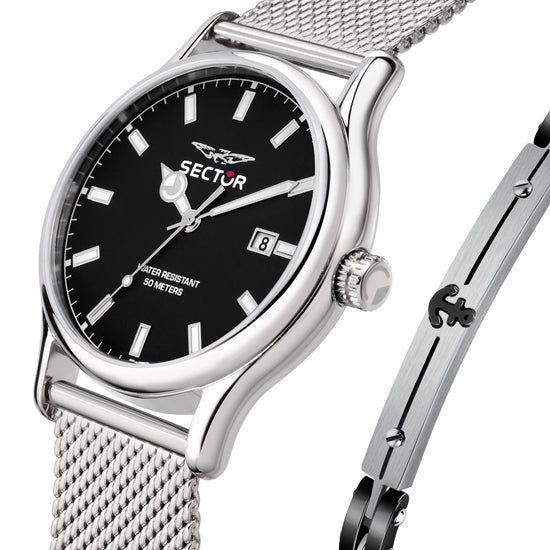 Orologio solo tempo Sector 660 da uomo R3253517025-4