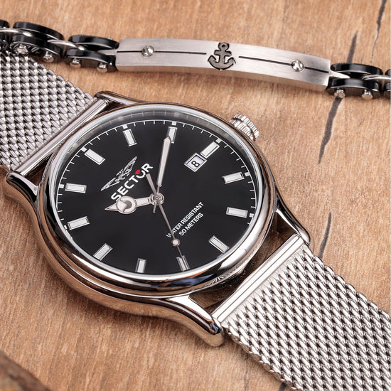 Orologio solo tempo Sector 660 da uomo R3253517025-5