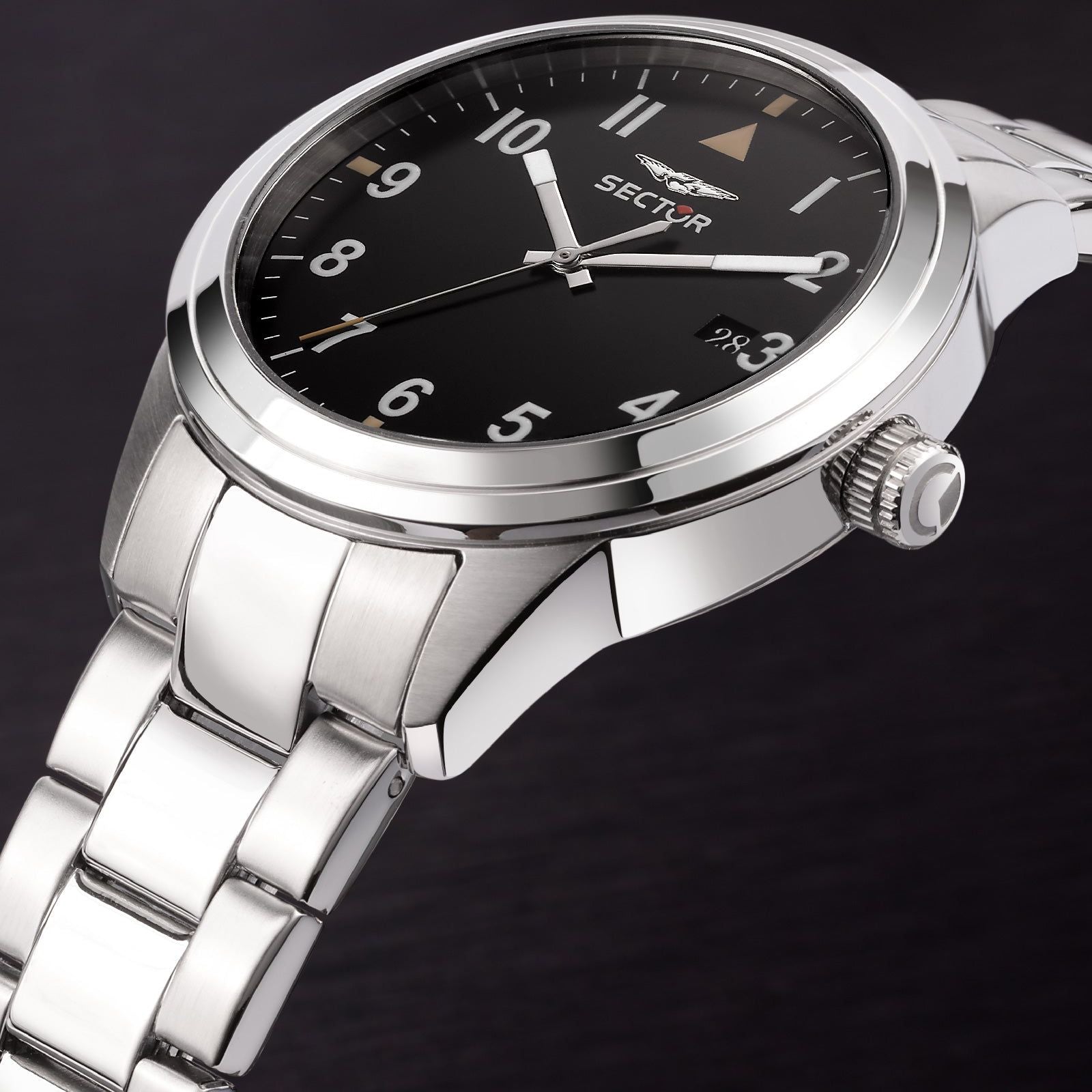 Orologio solo tempo Sector 670 da uomo R3253540014-5