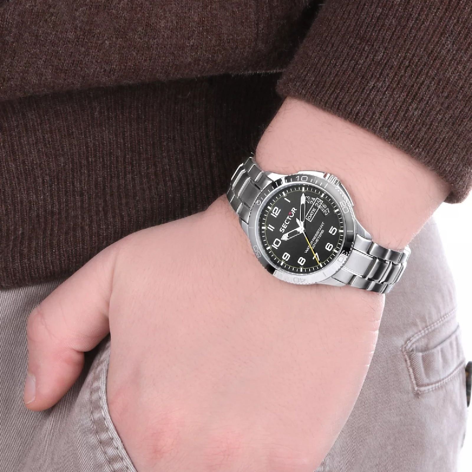 Orologio solo tempo Sector 270 da uomo R3253578006-4