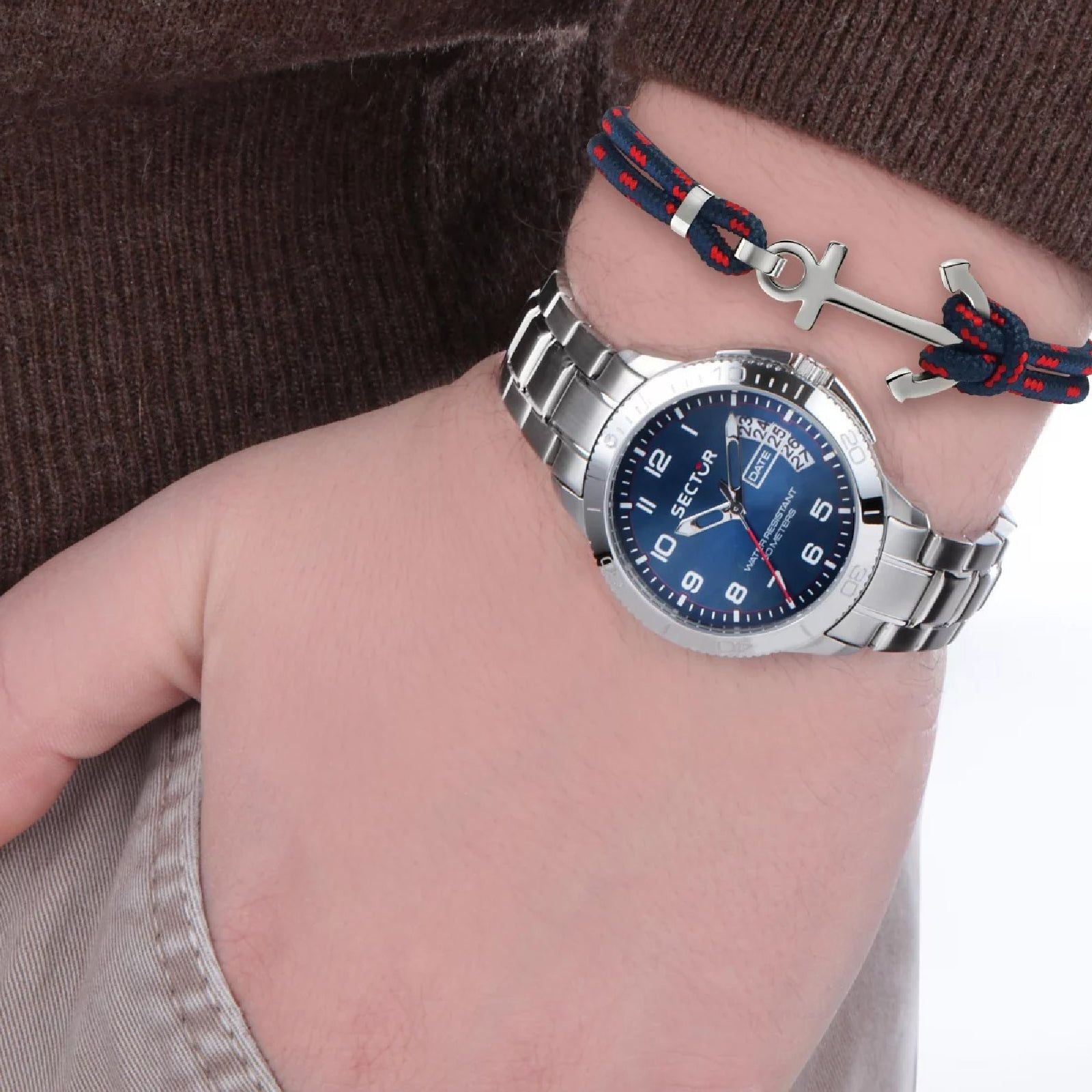 Orologio solo tempo Sector 270 uomo R3253578010-4