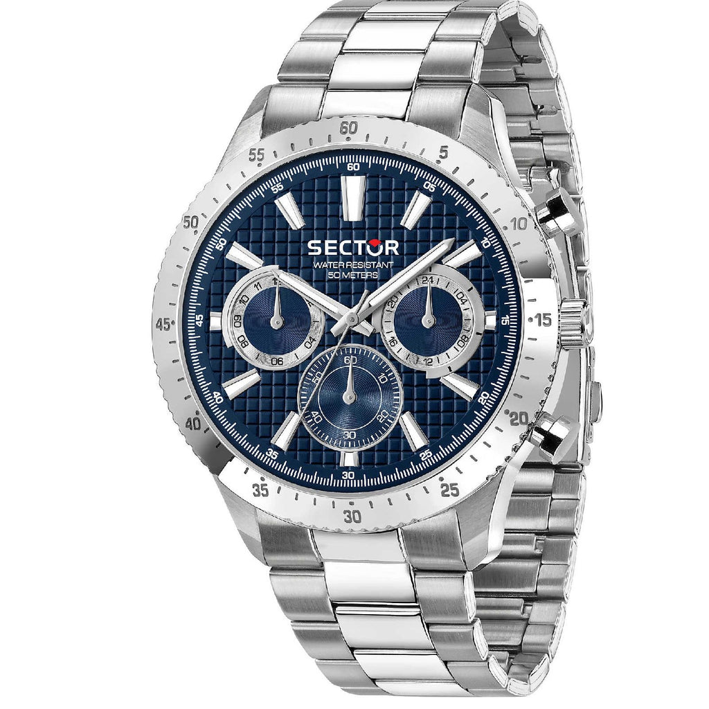 Orologio Sector da uomo in acciaio 316L R3253578022