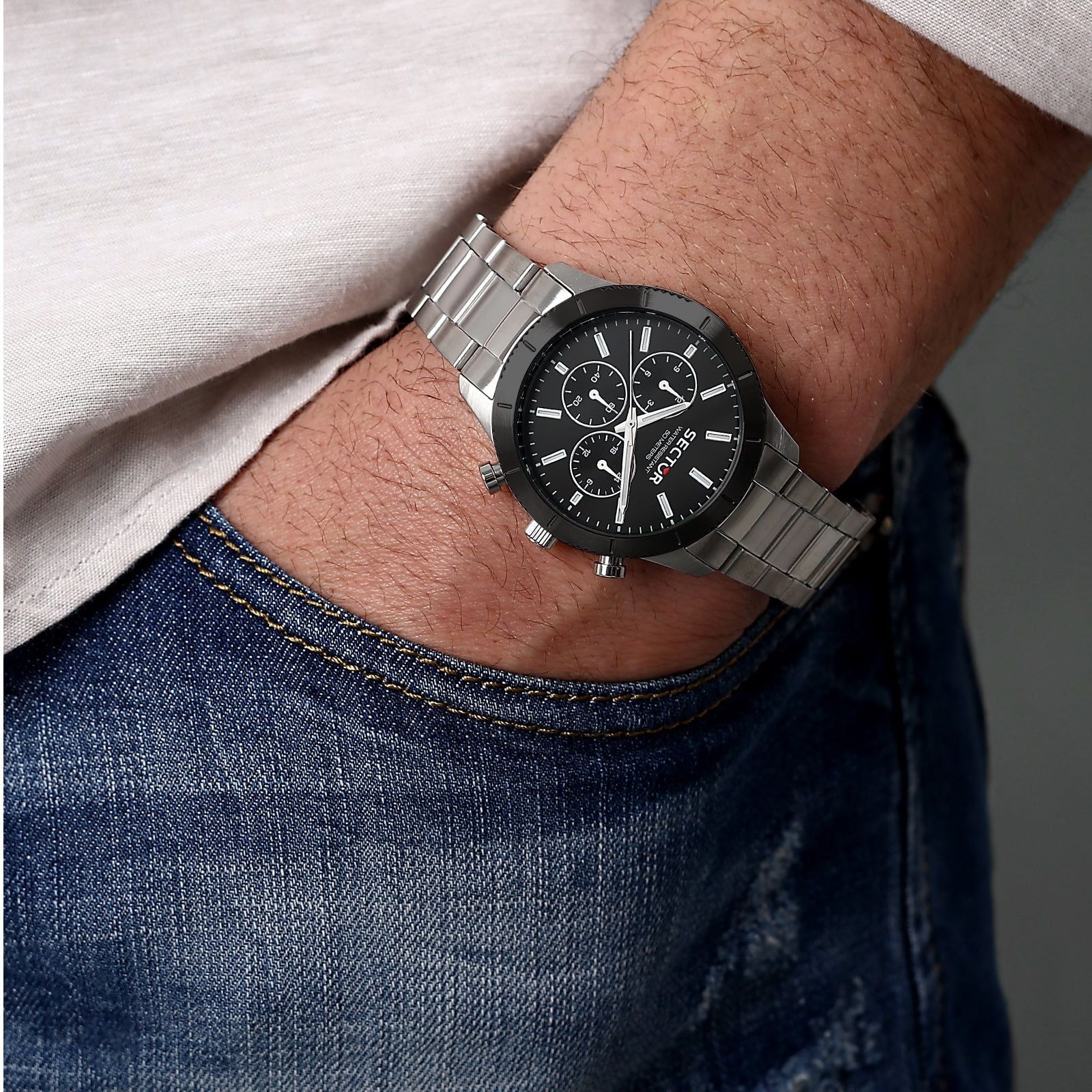 Orologio multifunzione Sector 270 da uomo R3253578029-4