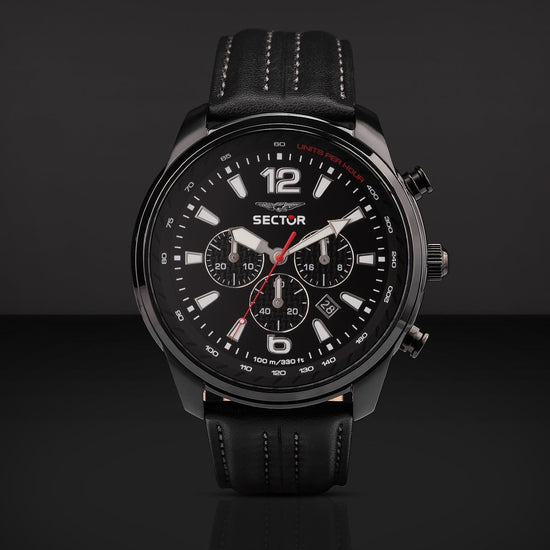 Orologio crono Sector Oversize da uomo R3271602008-4