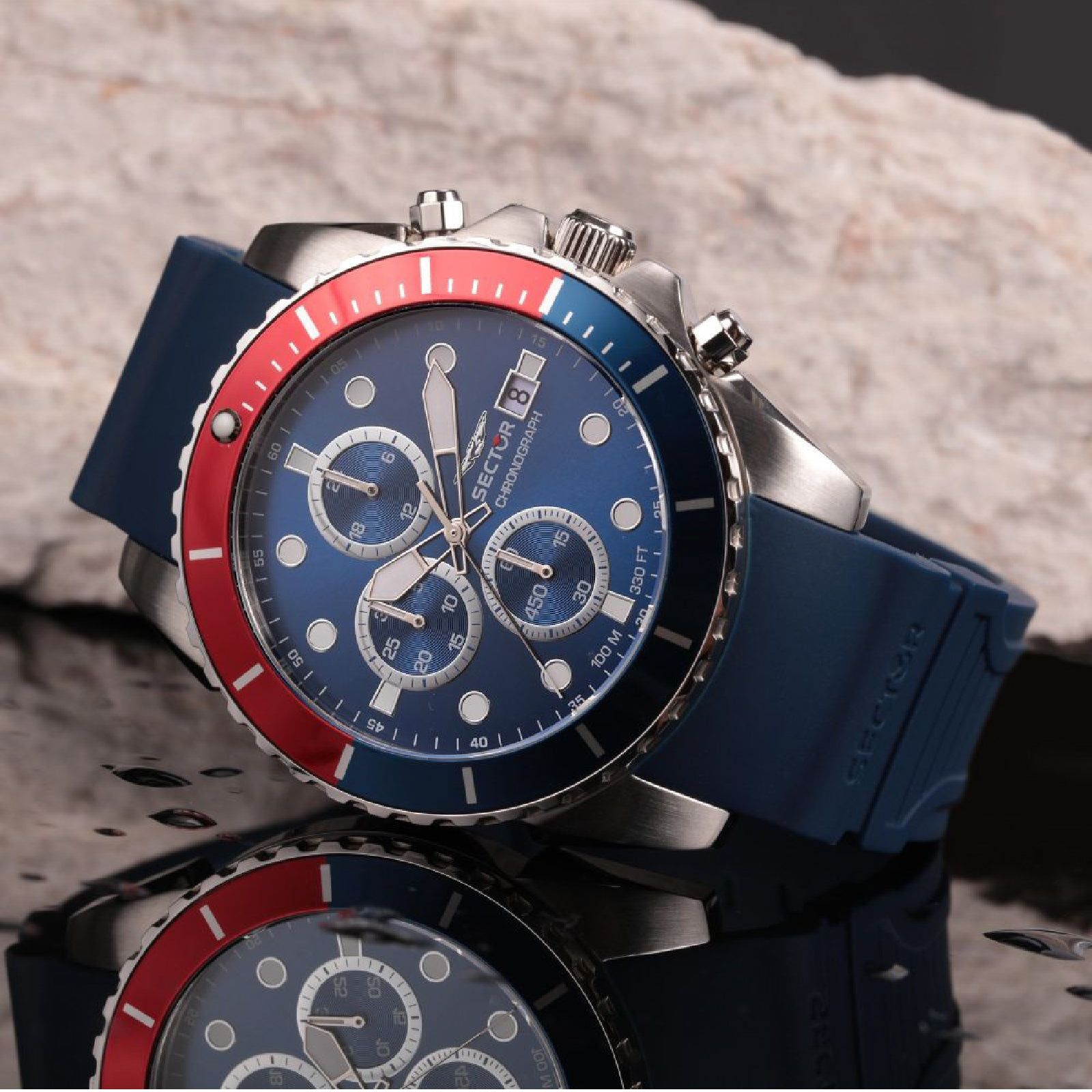 Orologio crono Sector 450 da uomo R3271776010-5