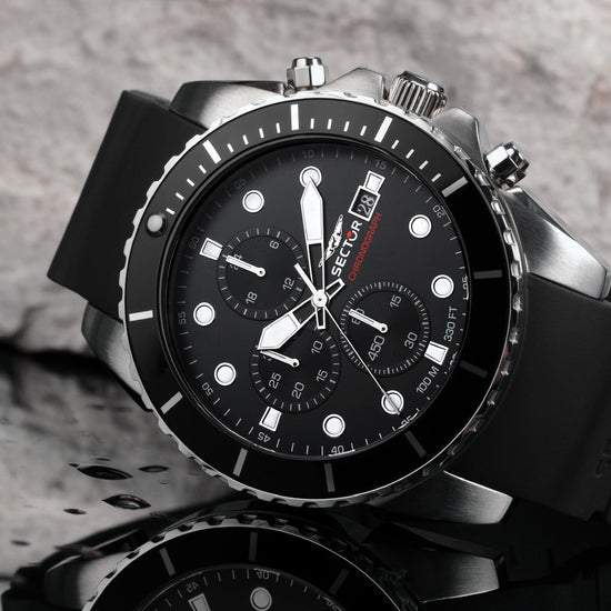Orologio cronografo Sector 450 da uomo R3271776011-4