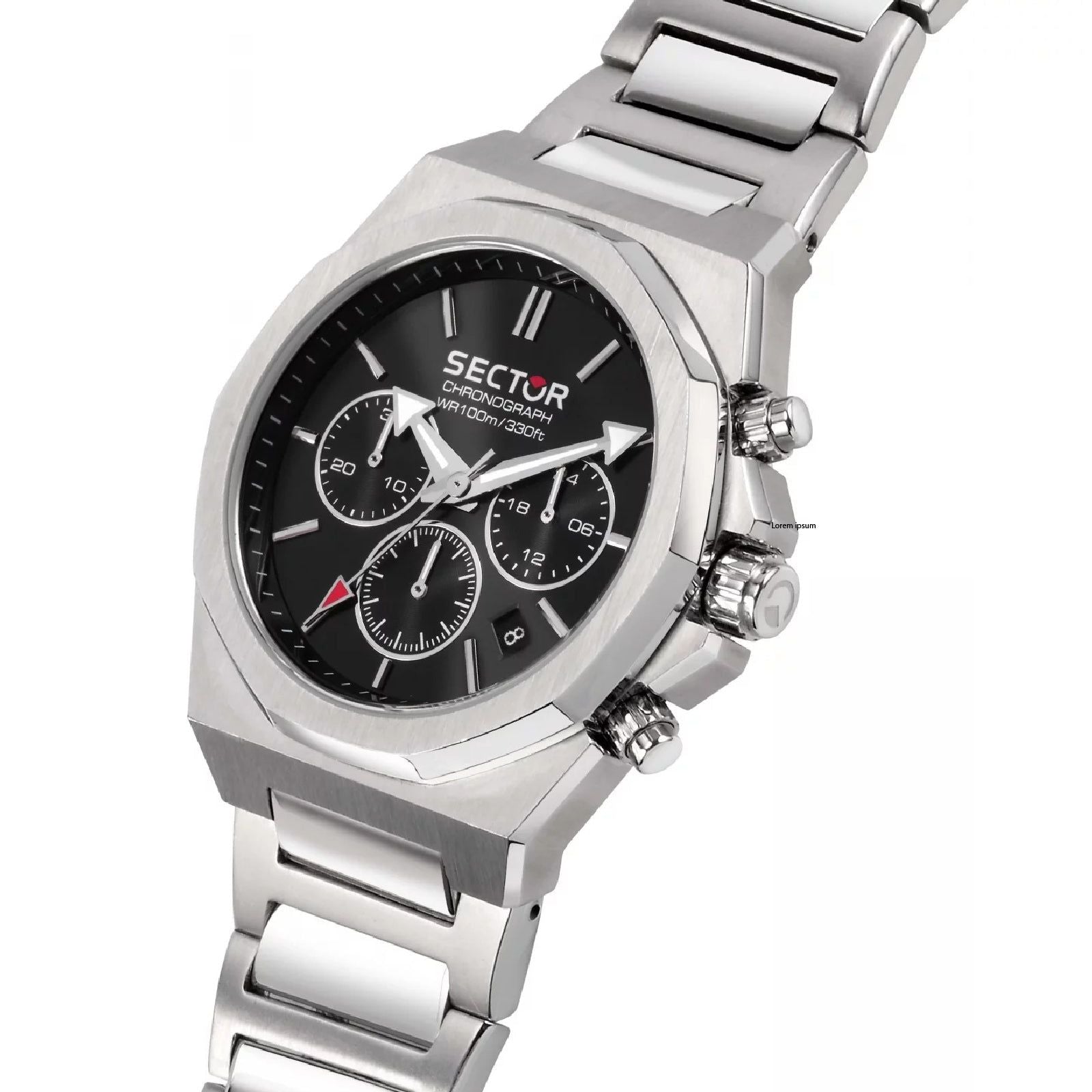 Orologio crono Sector 960 da uomo R3273628002-4