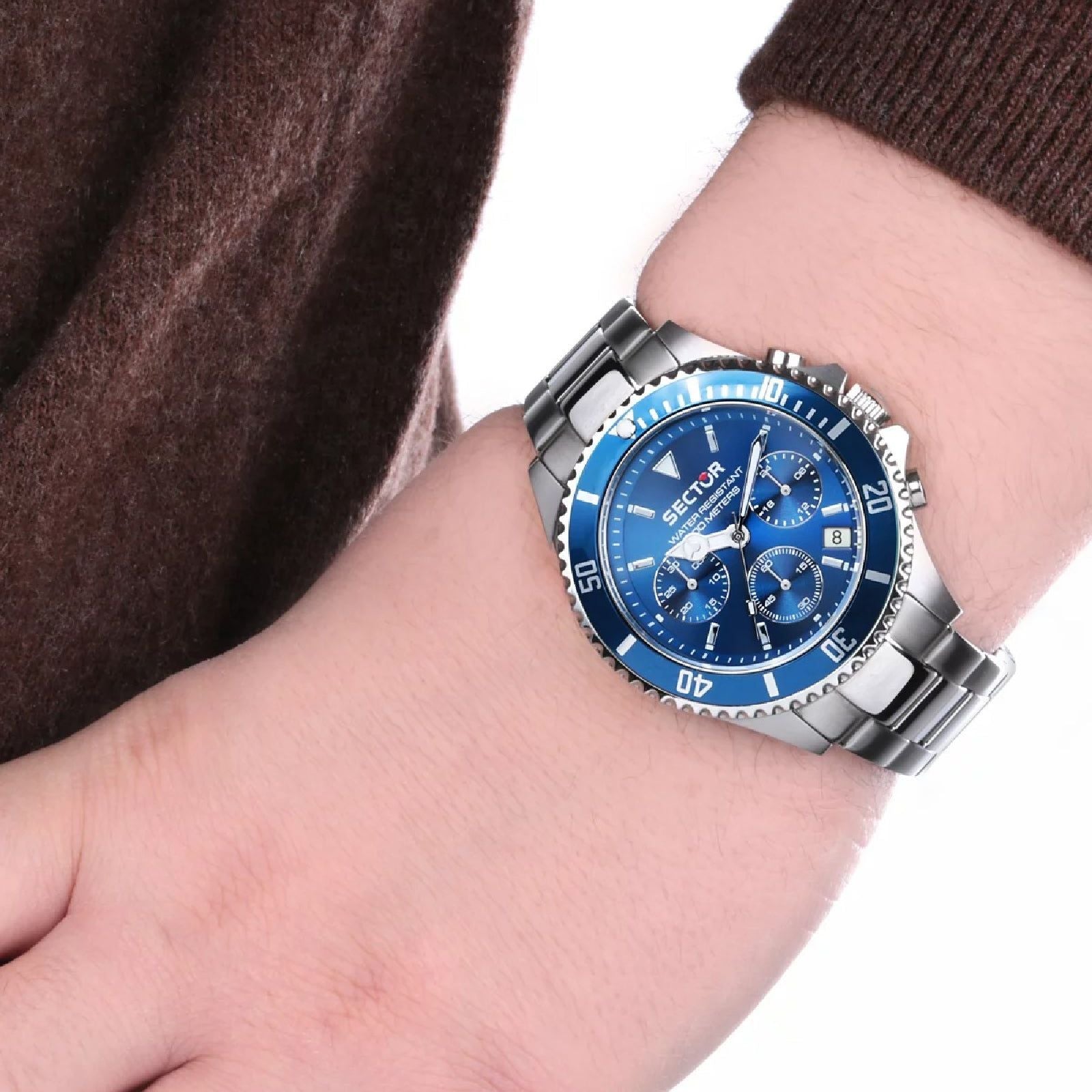 Orologio crono Sector 230 da uomo R3273661007-4