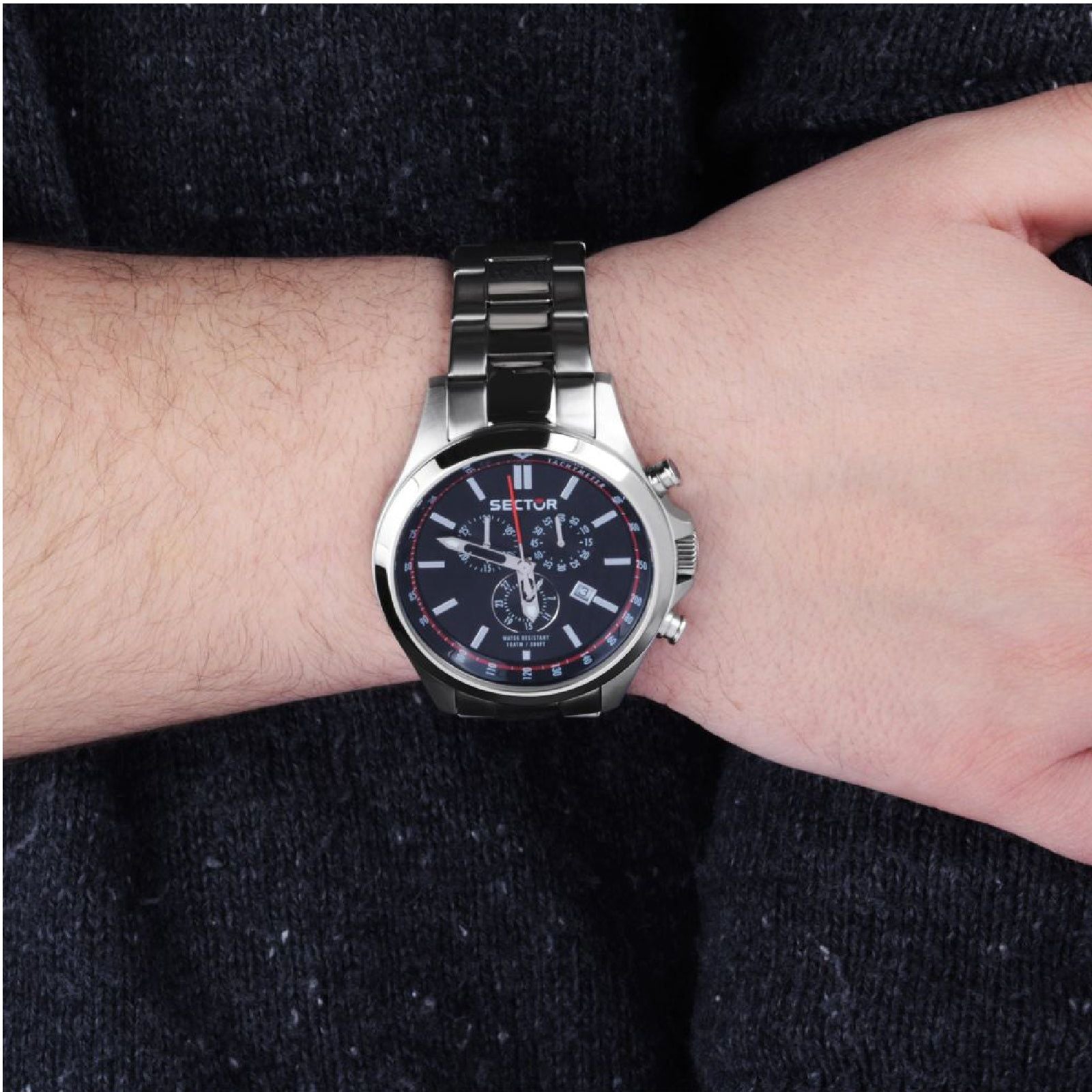 Orologio crono Sector 180 da uomo R3273690008-2