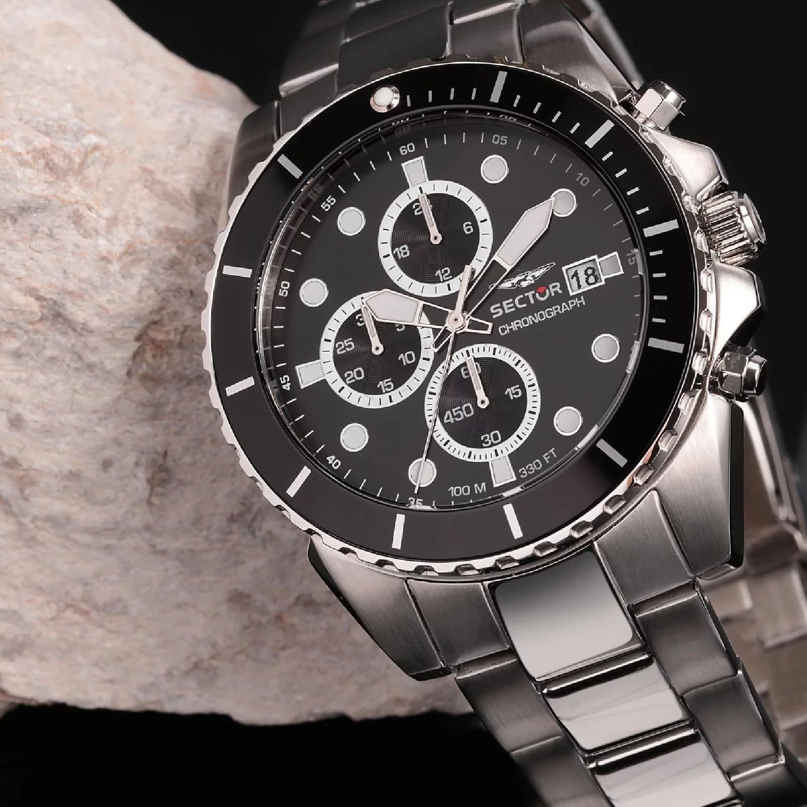 Orologio crono Sector 450 da uomo R3273776002-5